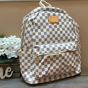 Moday Brand Large Leather Backpack